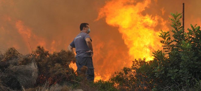 Η ΟΚΕ προτείνει πέντε μέτρα για την πυροπροστασία των ΔΑΣΩΝ που απέμειναν